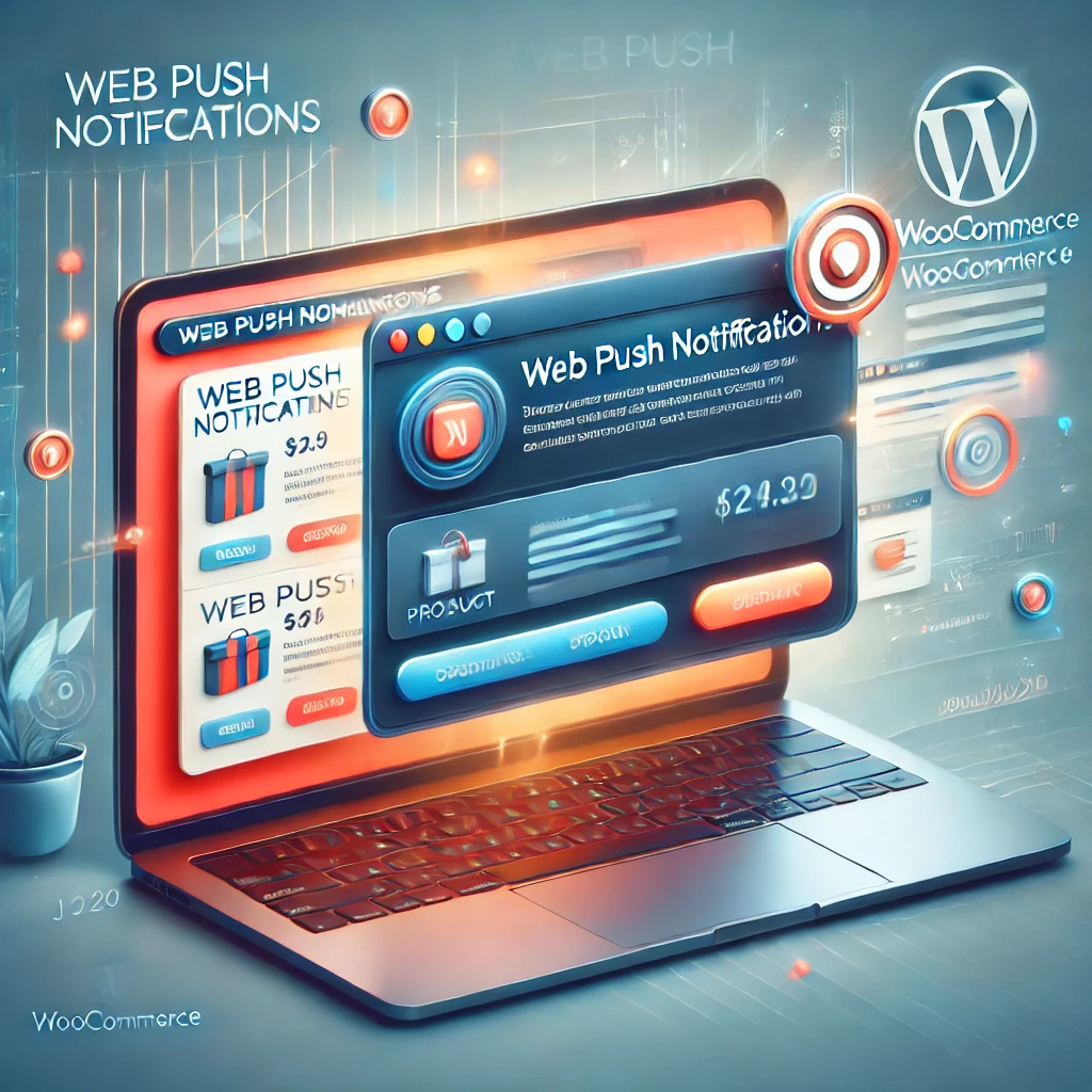 Push notifications for WooCommerce