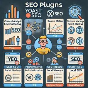 Top 5 SEO plugins for WordPress