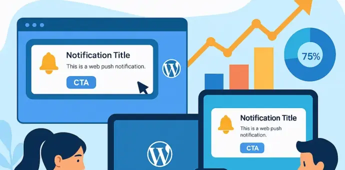 Maximizing Engagement with Web Push Notifications 1 Maximizing engagement with web push notifications
