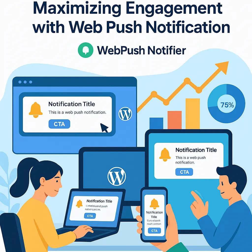 Maximizing Engagement with Web Push Notifications 1 Maximizing engagement with web push notifications