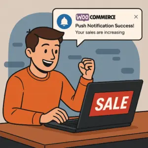 Why Every WooCommerce Site Owner Needs Web Push Notifications